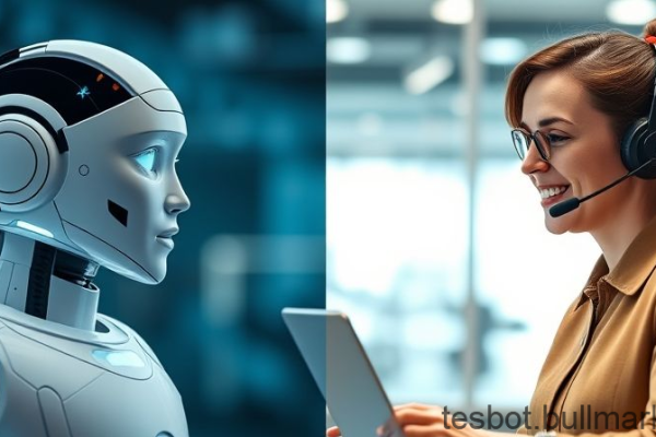 Customer Service: AI Chatbots and Human Agents